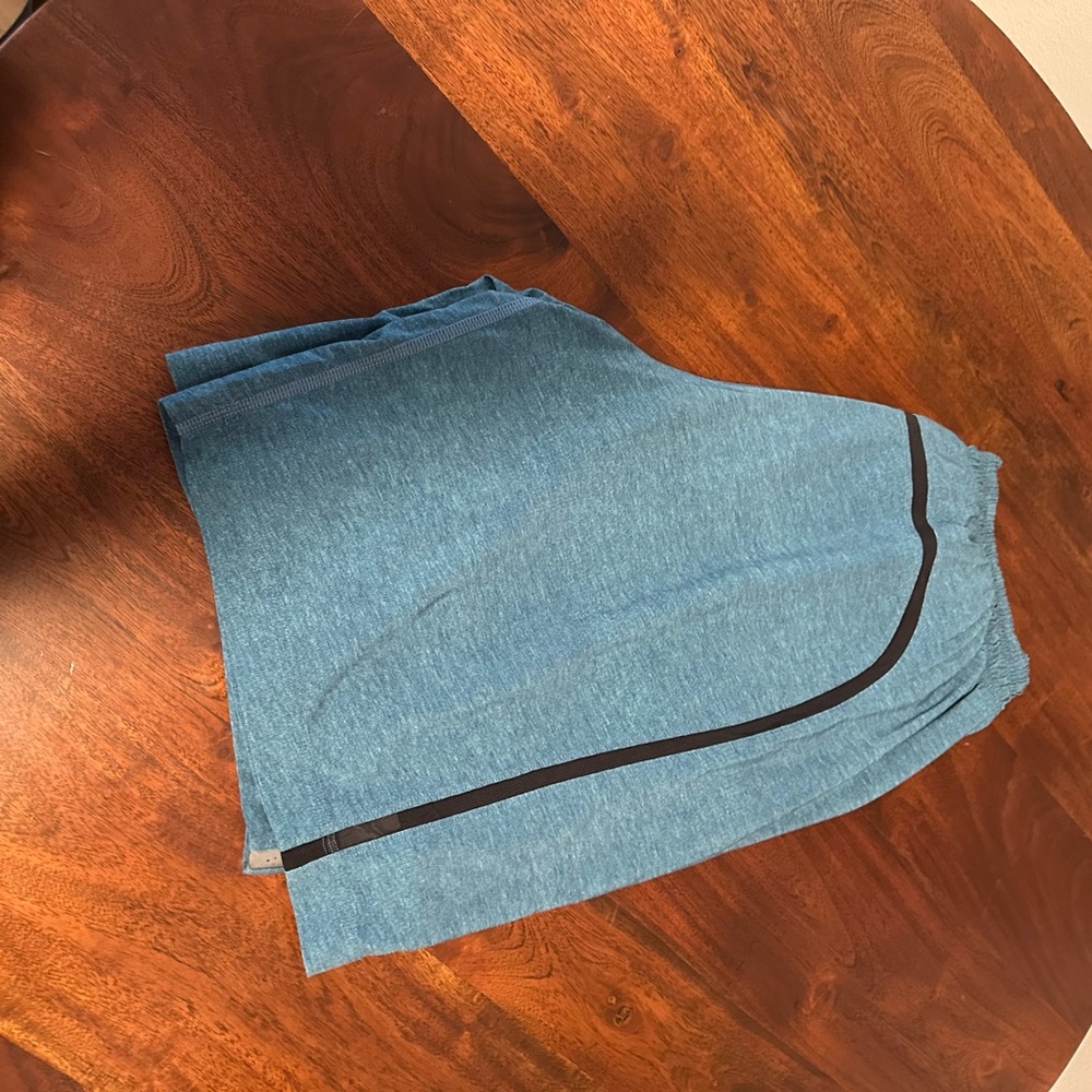 lululemon athletica Blue Athletic Shorts
